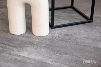 Ceramo Vinilam Stone 8 мм 71616 Цемент Серый фото 4 | FLOORDEALER